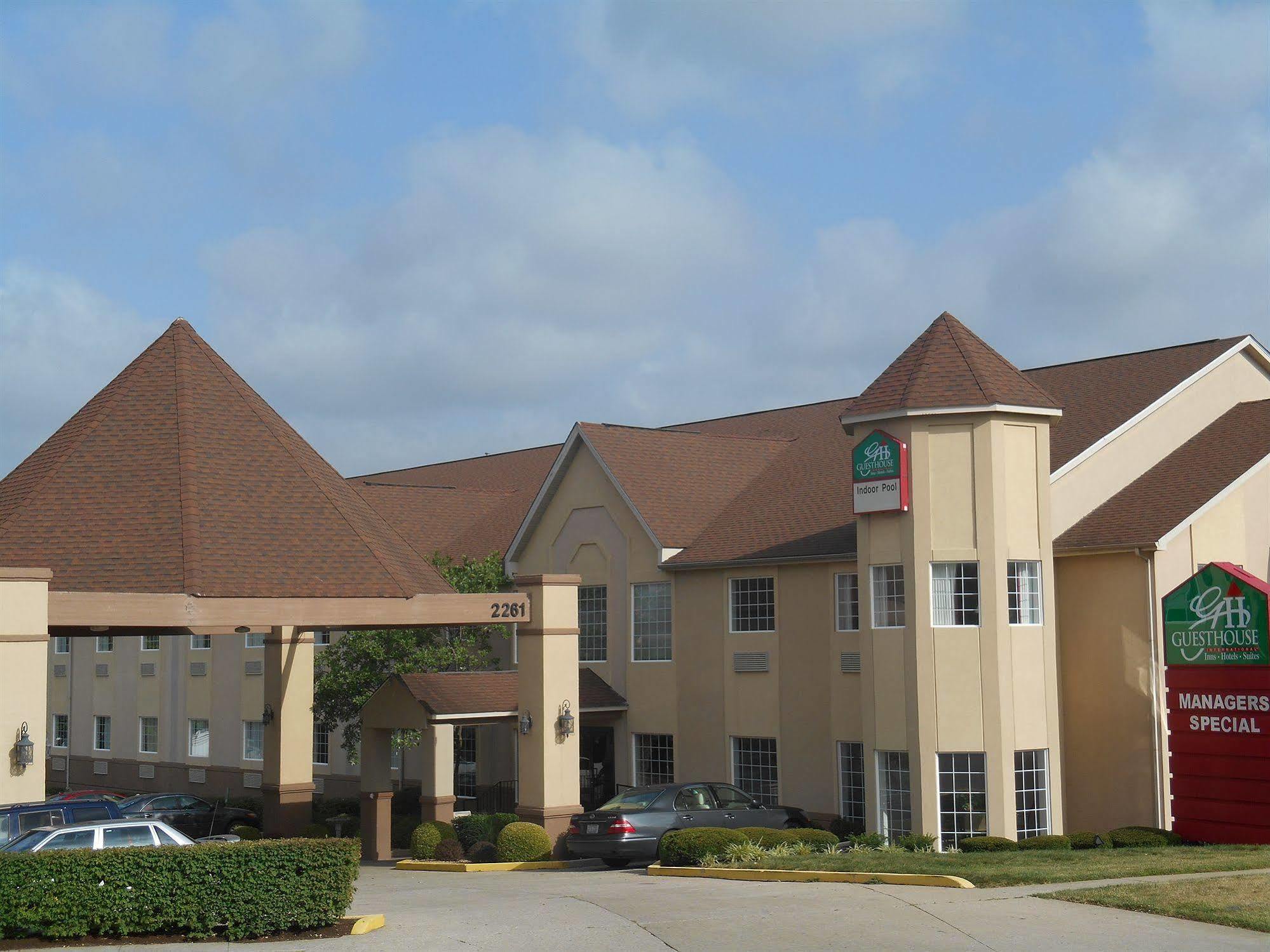 Guesthouse Inn & Suites Lexington Exteriér fotografie
