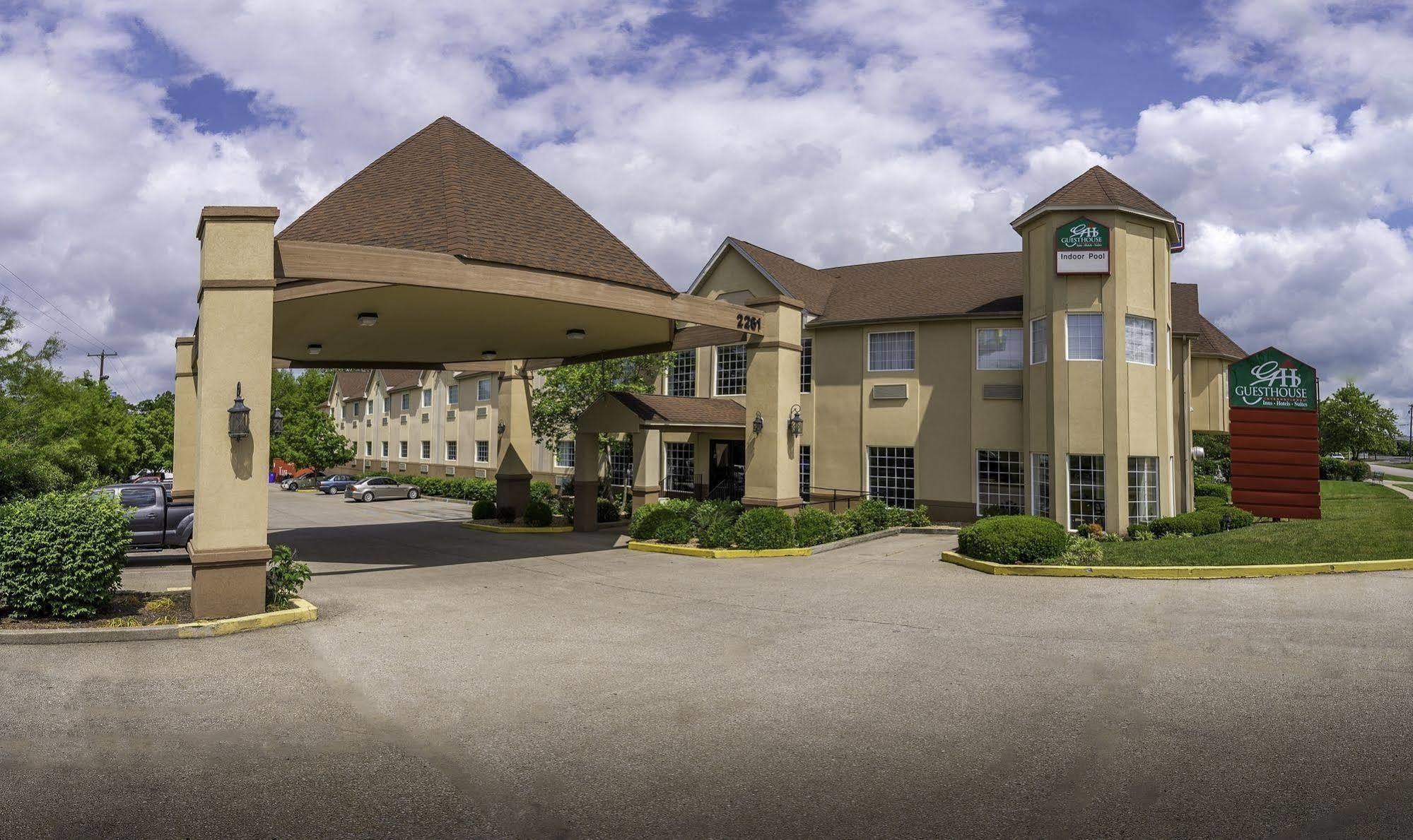 Guesthouse Inn & Suites Lexington Exteriér fotografie